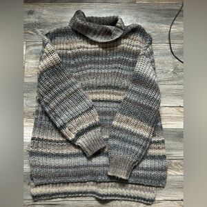 HATCH maternity wool blend knit sweater